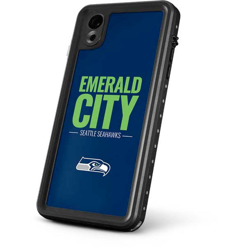 NFL Seattle Seahawks Team Motto iPhone XR Waterproof Case