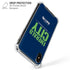 NFL Seattle Seahawks Team Motto iPhone XS Max Clear Case