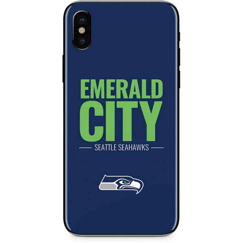 NFL Seattle Seahawks Team Motto iPhone XS Skin