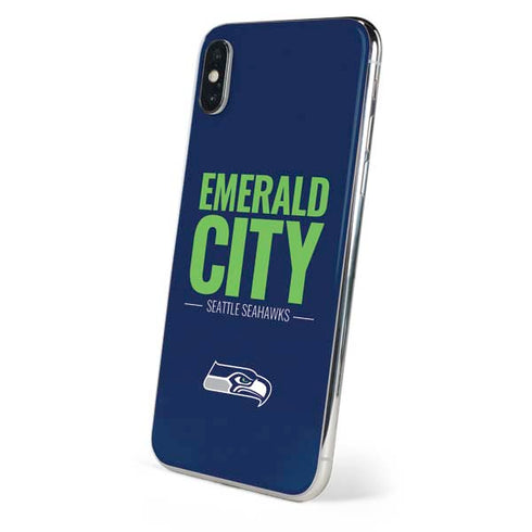 NFL Seattle Seahawks Team Motto iPhone XS Skin