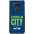 NFL Seattle Seahawks Team Motto LG K51/Q51 Clear Case
