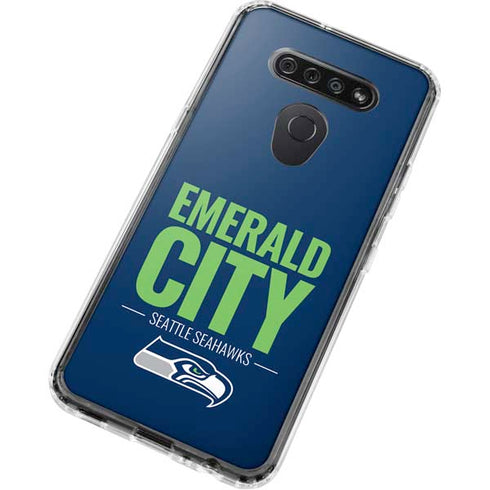 NFL Seattle Seahawks Team Motto LG K51/Q51 Clear Case