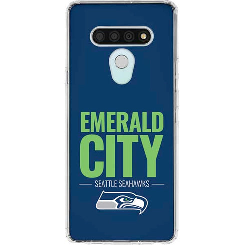 NFL Seattle Seahawks Team Motto LG Stylo 6 Clear Case