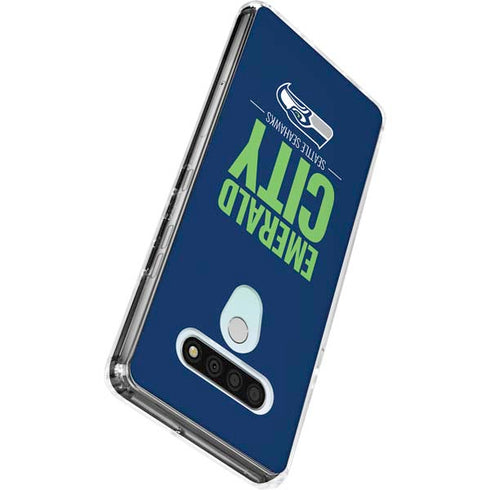 NFL Seattle Seahawks Team Motto LG Stylo 6 Clear Case