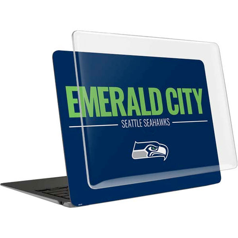 NFL Seattle Seahawks Team Motto MacBook Air 13in (2020) Case plus Skin