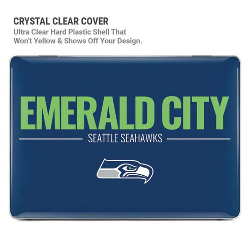 NFL Seattle Seahawks Team Motto MacBook Air 15in (2023-2025) Case plus Skin