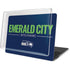 NFL Seattle Seahawks Team Motto MacBook Pro 13in (2020) Case plus Skin