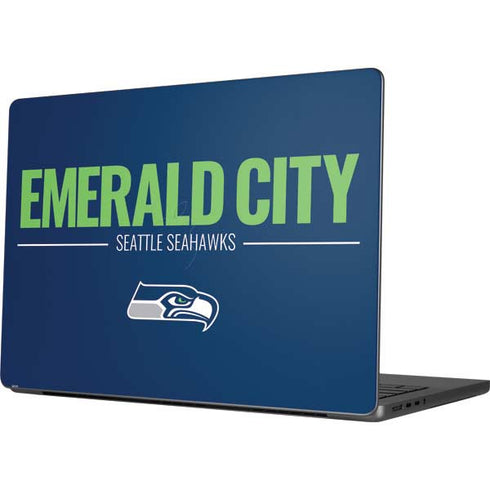 NFL Seattle Seahawks Team Motto MacBook Pro 14in (2021-24) Skin