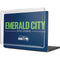 NFL Seattle Seahawks Team Motto MacBook Pro 16in (2021-25) Case plus Skin
