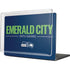 NFL Seattle Seahawks Team Motto MacBook Pro 16in (2021-25) Case plus Skin