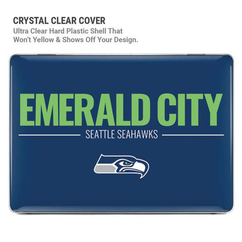 NFL Seattle Seahawks Team Motto MacBook Pro 16in (2021-25) Case plus Skin