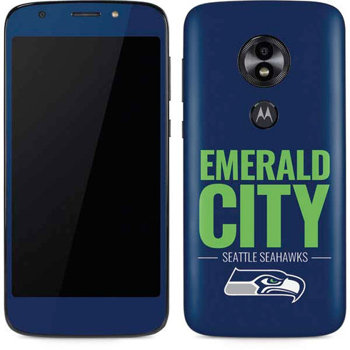 NFL Seattle Seahawks Team Motto Moto E5 Play Skin