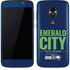 NFL Seattle Seahawks Team Motto Moto E5 Play Skin