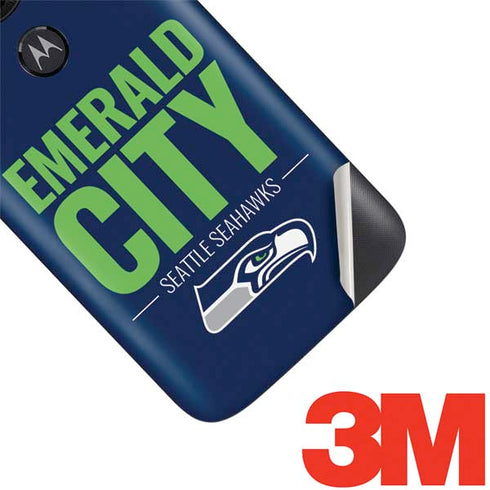 NFL Seattle Seahawks Team Motto Moto E5 Play Skin
