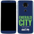 NFL Seattle Seahawks Team Motto Moto E5 Plus Skin
