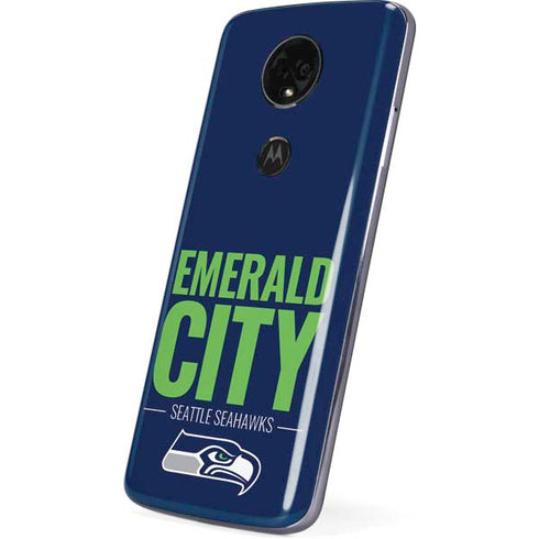 NFL Seattle Seahawks Team Motto Moto E5 Plus Skin