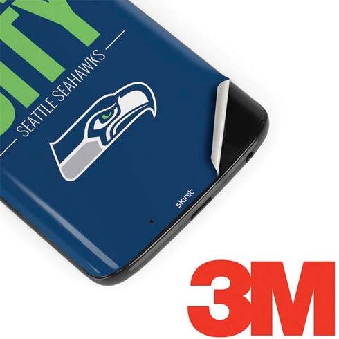 NFL Seattle Seahawks Team Motto Moto G6 Skin
