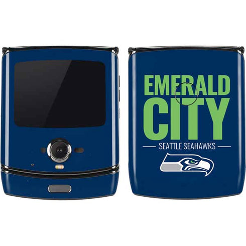 NFL Seattle Seahawks Team Motto Motorola RAZR Skin