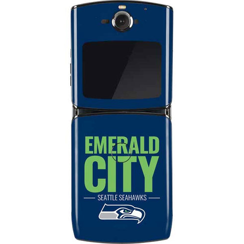NFL Seattle Seahawks Team Motto Motorola RAZR Skin