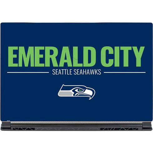 NFL Seattle Seahawks Team Motto MSI GS65 Stealth Laptop Skin
