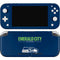NFL Seattle Seahawks Team Motto Nintendo Switch Lite Skin