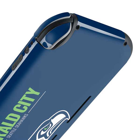 NFL Seattle Seahawks Team Motto Nintendo Switch Lite Skin