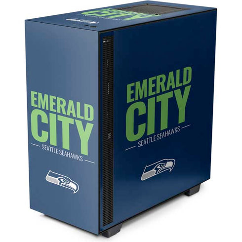 NFL Seattle Seahawks Team Motto NZXT H510 Compact ATX Mid-Tower Case Skin