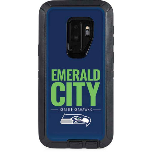 NFL Seattle Seahawks Team Motto Otterbox Defender Galaxy Skin