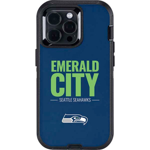 NFL Seattle Seahawks Team Motto Otterbox Defender iPhone Skin
