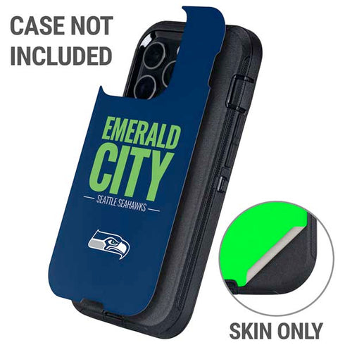 NFL Seattle Seahawks Team Motto Otterbox Defender iPhone Skin