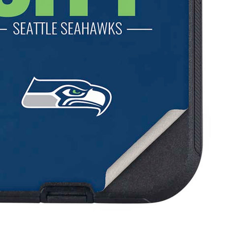 NFL Seattle Seahawks Team Motto Otterbox Defender iPhone Skin