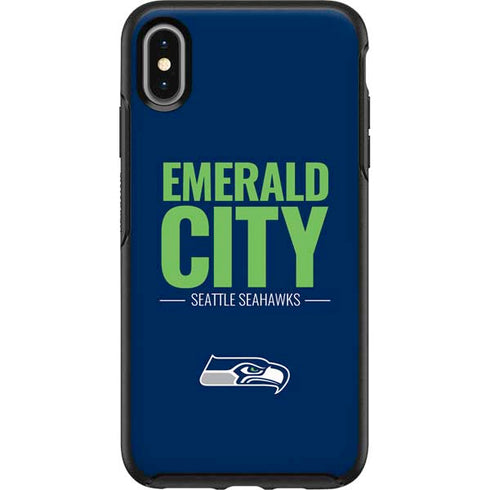 NFL Seattle Seahawks Team Motto Otterbox Symmetry iPhone Skin