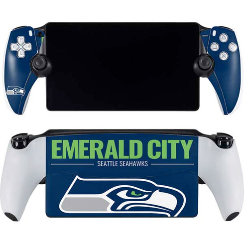 NFL Seattle Seahawks Team Motto PlayStation Portal Remote Player Skin