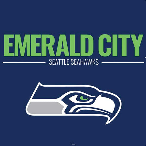 NFL Seattle Seahawks Team Motto PS4 Console and Controller Bundle Skin