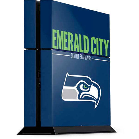 NFL Seattle Seahawks Team Motto PS4 Console Skin