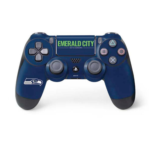NFL Seattle Seahawks Team Motto PS4 Controller Skin