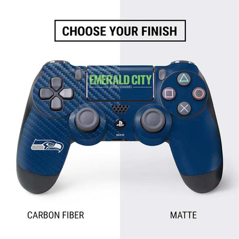 NFL Seattle Seahawks Team Motto PS4 Controller Skin