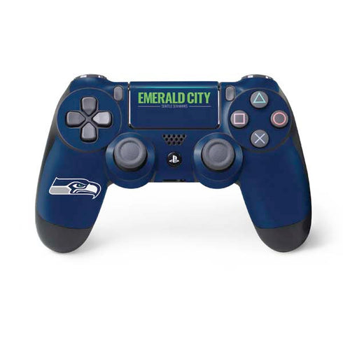 NFL Seattle Seahawks Team Motto PS4 Pro/Slim Controller Skin