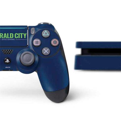 NFL Seattle Seahawks Team Motto PS4 Slim Bundle Skin