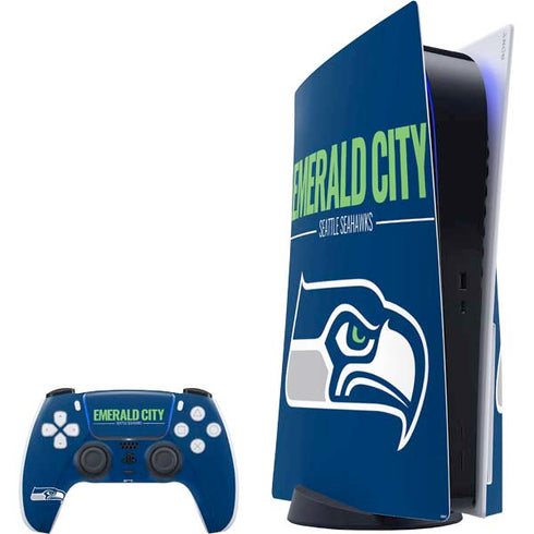 NFL Seattle Seahawks Team Motto PS5 Bundle Skin