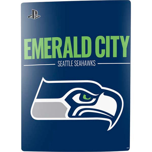 NFL Seattle Seahawks Team Motto PS5 Console Skin
