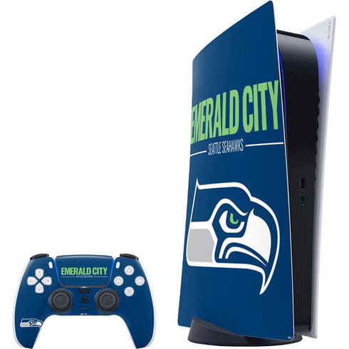 NFL Seattle Seahawks Team Motto PS5 Digital Edition Bundle Skin