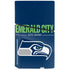 NFL Seattle Seahawks Team Motto PS5 Slim Disk Bundle Skin