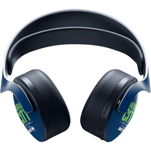 NFL Seattle Seahawks Team Motto PULSE 3D Wireless Headset for PS5 Skin