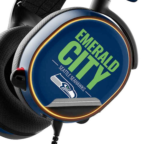 NFL Seattle Seahawks Team Motto SteelSeries Arctis 3 Skin