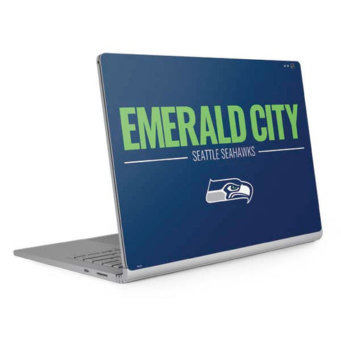 NFL Seattle Seahawks Team Motto Surface Book 2 13.5in Skin