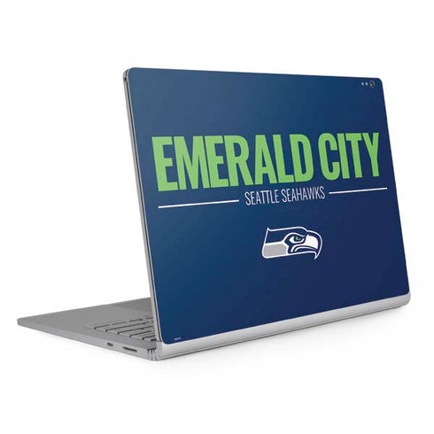 NFL Seattle Seahawks Team Motto Surface Book 2 15in Skin