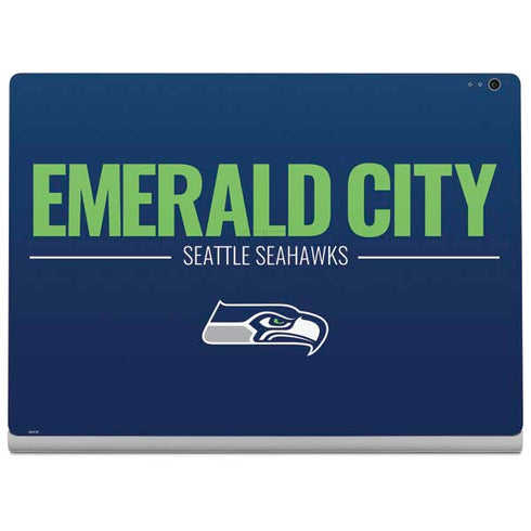 NFL Seattle Seahawks Team Motto Surface Book 2 15in Skin