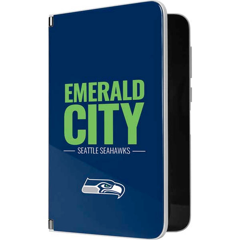 NFL Seattle Seahawks Team Motto Surface Duo Skin