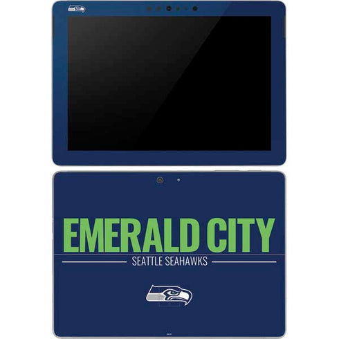 NFL Seattle Seahawks Team Motto Surface Go Skin